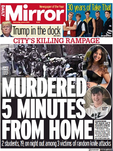 Daily Mirror UK June 16, 2023 (Digital) 