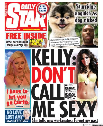 Daily Star Newspaper Front Page for 10 July 2019
