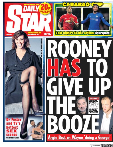 Daily Star Newspaper Front Page for 21 September 2017