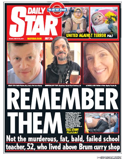Daily Star Newspaper Front Page for 24 March 2017