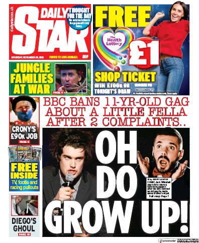 Daily Star Newspaper Front Page for 28 November 2020