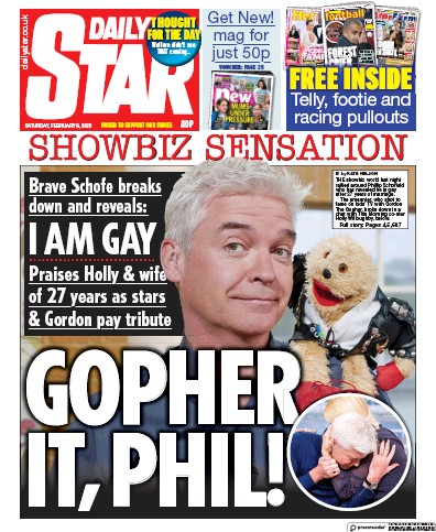 Daily Star Newspaper Front Page for 8 February 2020