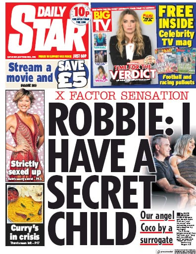Daily Star Newspaper Front Page for 8 September 2018