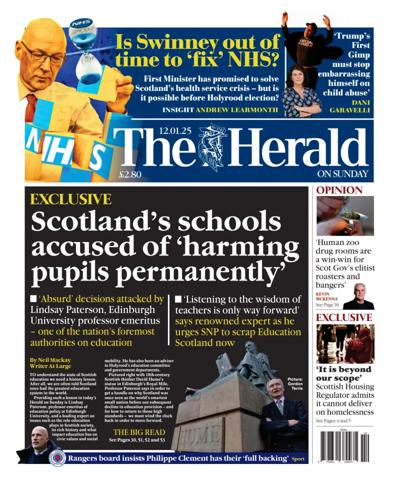  () Newspaper Front Page for 2 February 2025