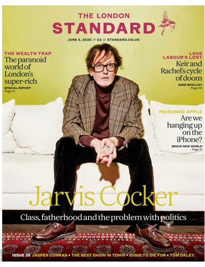 London Evening Standard (UK) Newspaper Front Page for 12 June 2025