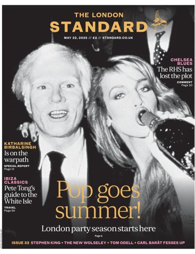 London Evening Standard (UK) Newspaper Front Page for 26 May 2025