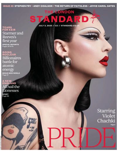 London Evening Standard (UK) Newspaper Front Page for 5 July 2025