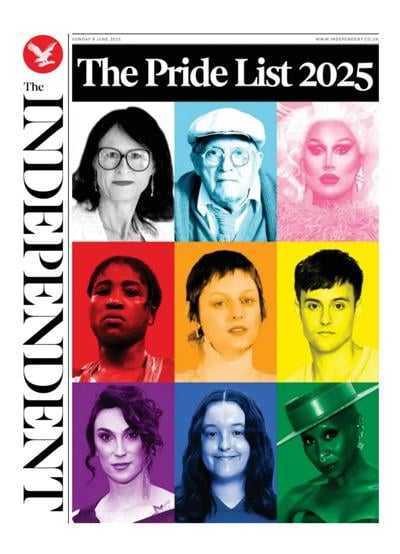 The Independent (UK) Newspaper Front Page for 8 June 2025